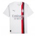 Maillot de foot AC Milan Extérieur vêtements 2023-24 Manches Courtes